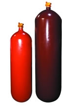 GB17258 CNG steel cylinders for Vehicle