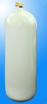 ISO 11120 Seamless Steel Gas Cylinder for Transportation