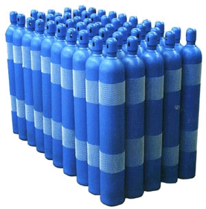 GB5099 Seamless Steel Gas Cylinder