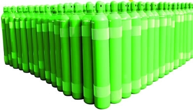 GB5099 Seamless steel gas cylinder