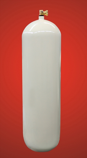 ISO11439 CNG cylinder for vehicle