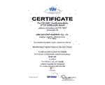 Iso9001 quality system authentication...