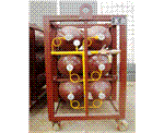 CNG storage unit